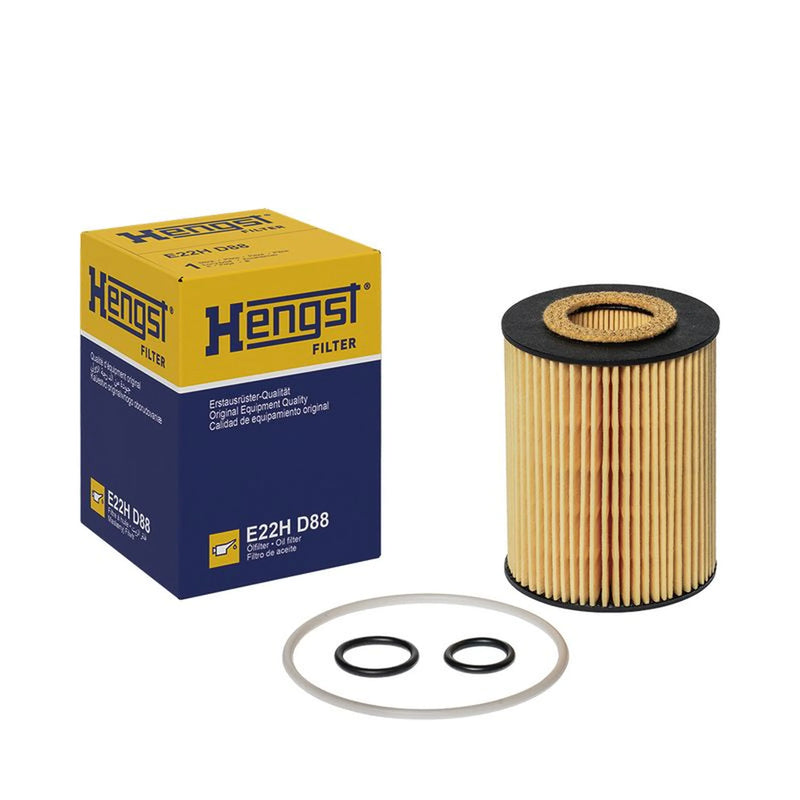 Hengst Engine Oil Filter fits Honda Civic VII 2002-2005 1.7