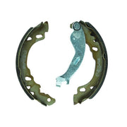 Juratek Brake Shoe Set Axle Kit Rear fits Fiat 500 2007 on 1.2 1.3