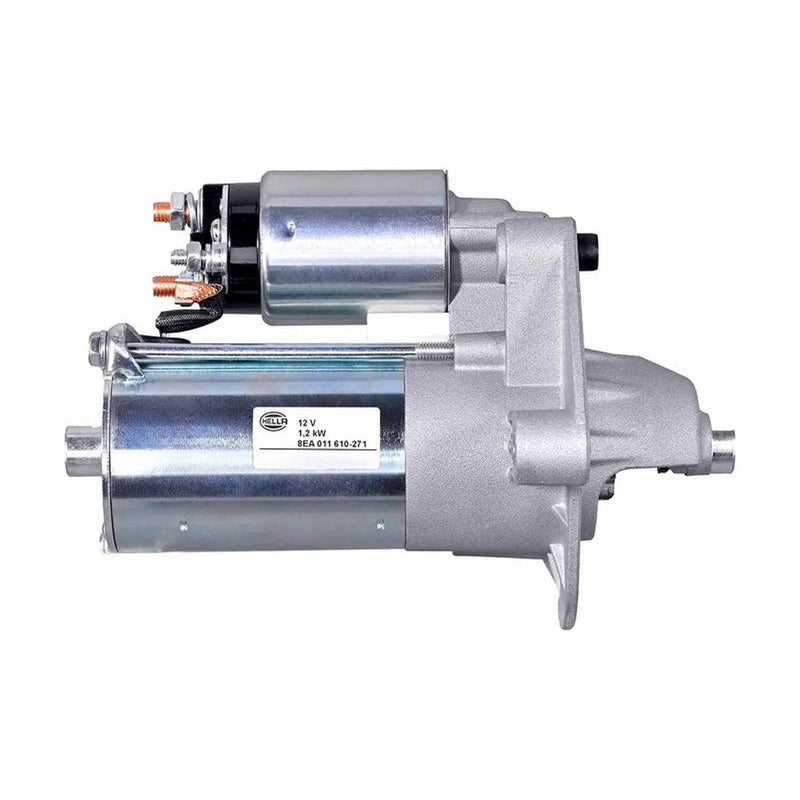 Hella Starter Motor 12V 1.2kW 11 Teeth fits Ford C-Max 2007-2010 1.6