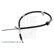 Blue Print Handbrake Cable Right Rear ADT346302