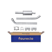 Hella Front Silencer Front fits Toyota Starlet 1996-1999 1.3