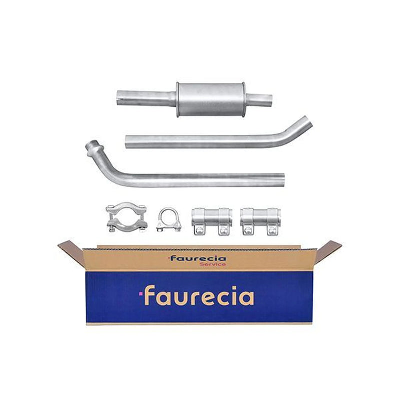 Hella Front Silencer Front fits Toyota Starlet 1996-1999 1.3