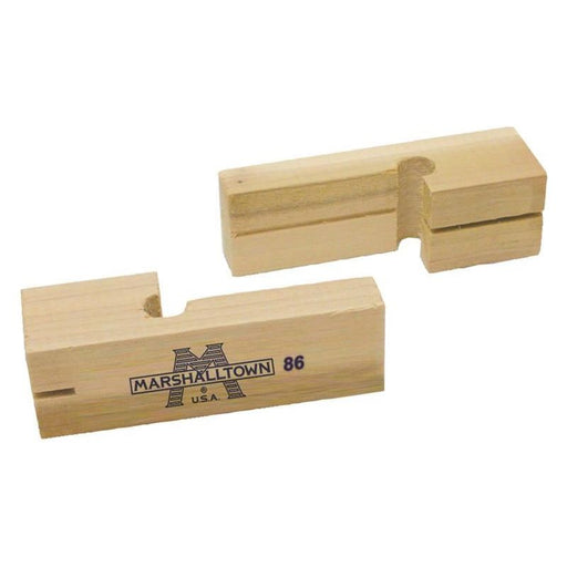 Marshalltown 86 Hardwood Line Blocks (Pack 2) Marshalltown - Dynamic Drive