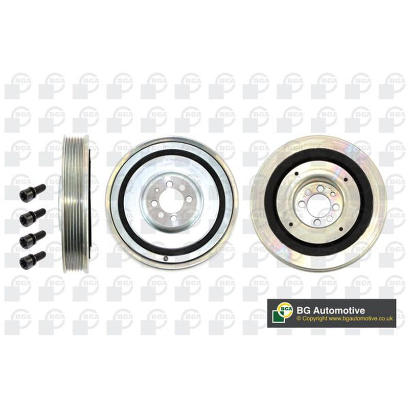 BGA Belt Pulley Set, Crankshaft fits Alfa Romeo 145 1999-2001 1.9