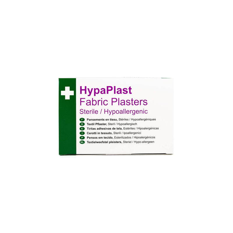 Safety First Aid HypaPlast Stretch Fabric Plasters - Pack of 100 Safety First Aid Group  - Dynamic Drive