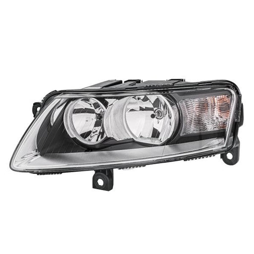 Hella Headlight Headlamp PY21W Left fits Audi A6 Allroad C6 2006-2011