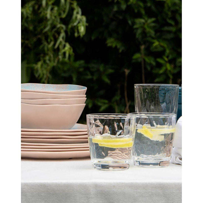 Gimex Stone Line Water Glass 300ml 2 Pieces Gimex - Dynamic Drive