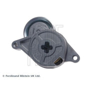 Blue Print Aux Belt Kit (V-Ribbed Belt + Tensioner + Idler) fits Mazda 3