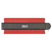 Sealey Contour Gauge with Lock SPG01 Sealey - Dynamic Drive