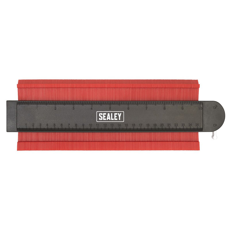 Sealey Contour Gauge with Lock SPG01 Sealey - Dynamic Drive