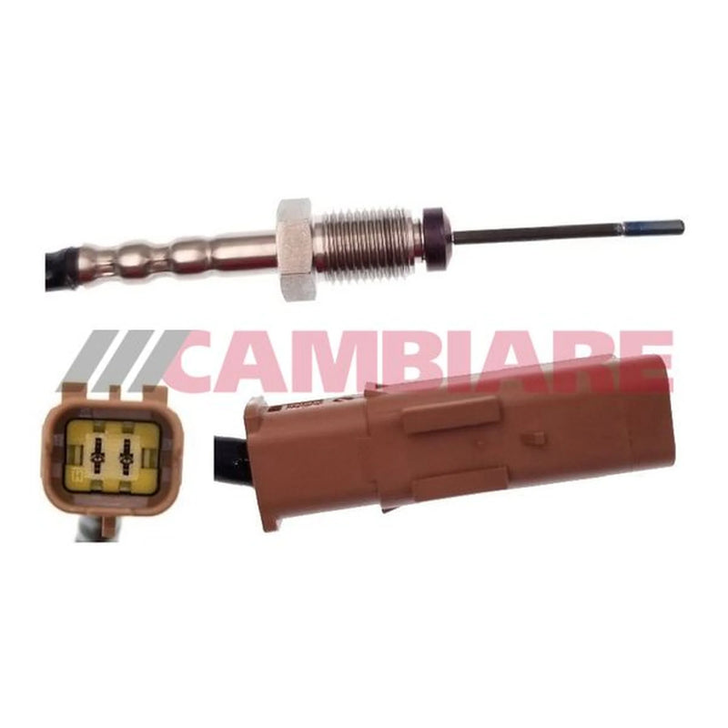 Cambiare Exhaust Gas Temperature Sensor Soot Particulate Filter fits Citroën Mpv