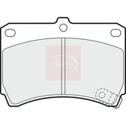 Apec Front Brake Pad Set PAD684