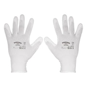 Worksafe Worksafe White Precision Grip Gloves, X-Large - Box of 120 Pairs Worksafe - Dynamic Drive