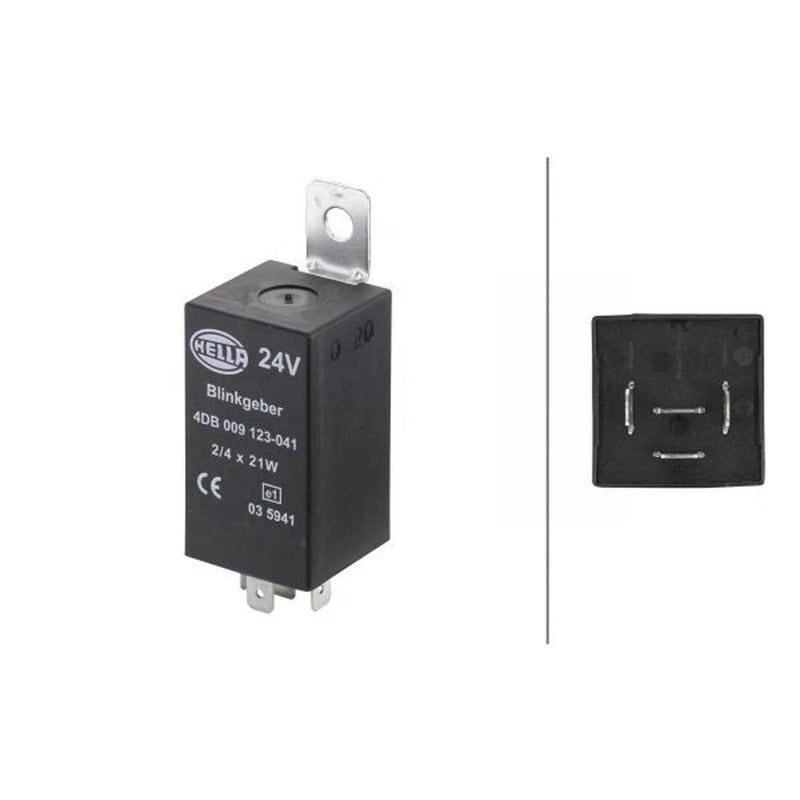 Hella Indicator Flasher Relay