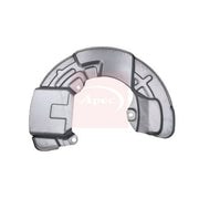 Apec Brake Disc Splash Guard Front Right fits Volvo S60 I 2000-2010 2.0 2.4 2.5