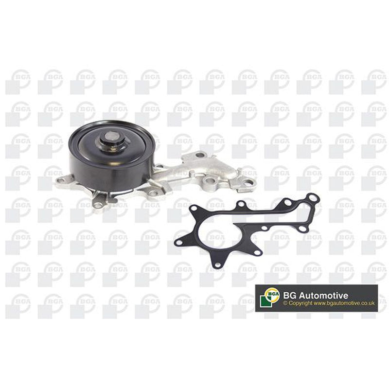 BGA Engine Cooling Water Pump fits Subaru Trezia 2011 on 1.3