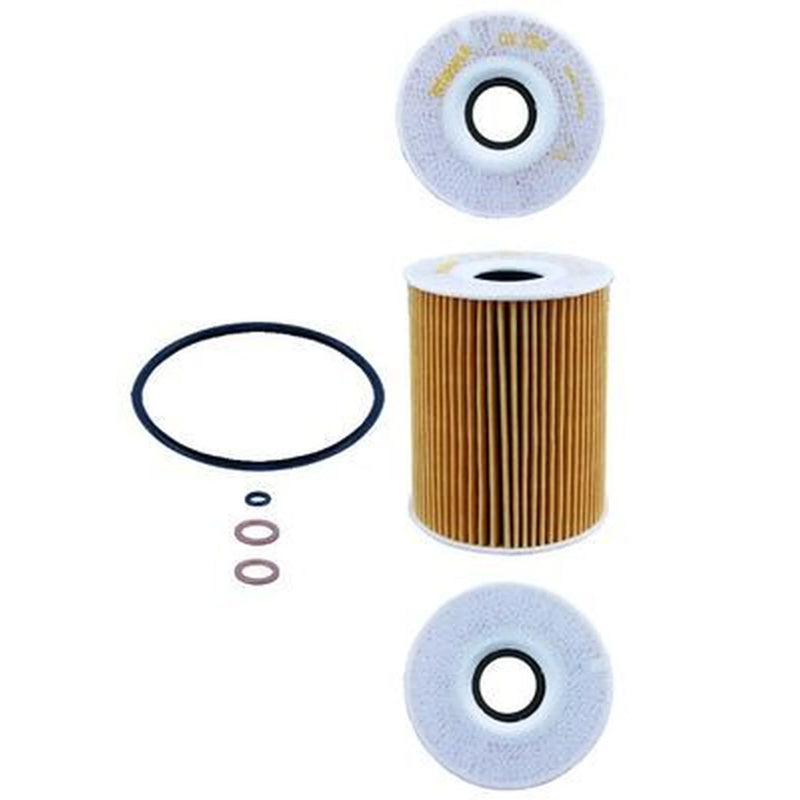 Mahle Engine Oil Filter fits BMW 3 2007-2013