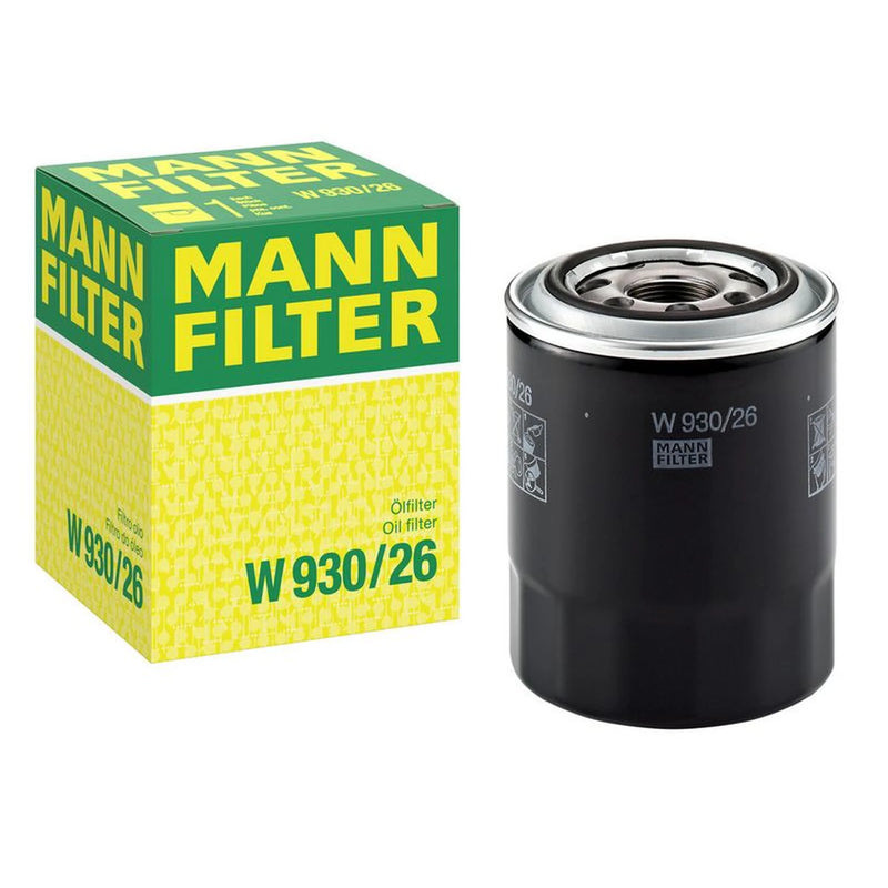 MANN-FILTER Service Kit with Air & Oil Filters fits Hyundai Terracan 2001-2006