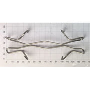 Juratek Brake Pad Accessory Fitting Kit Rear JCK1016