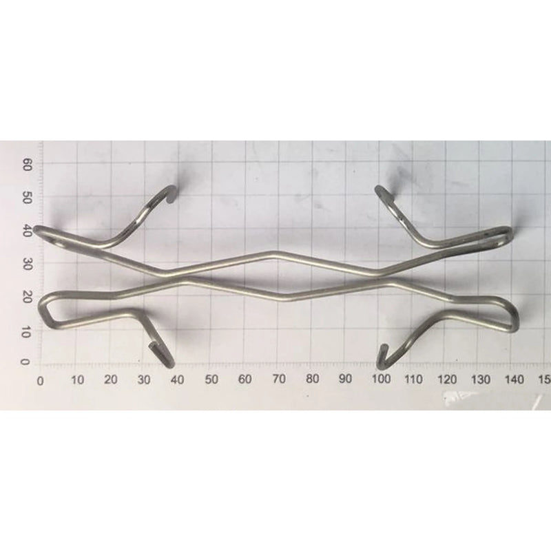 Juratek Brake Pad Accessory Fitting Kit Rear JCK1016