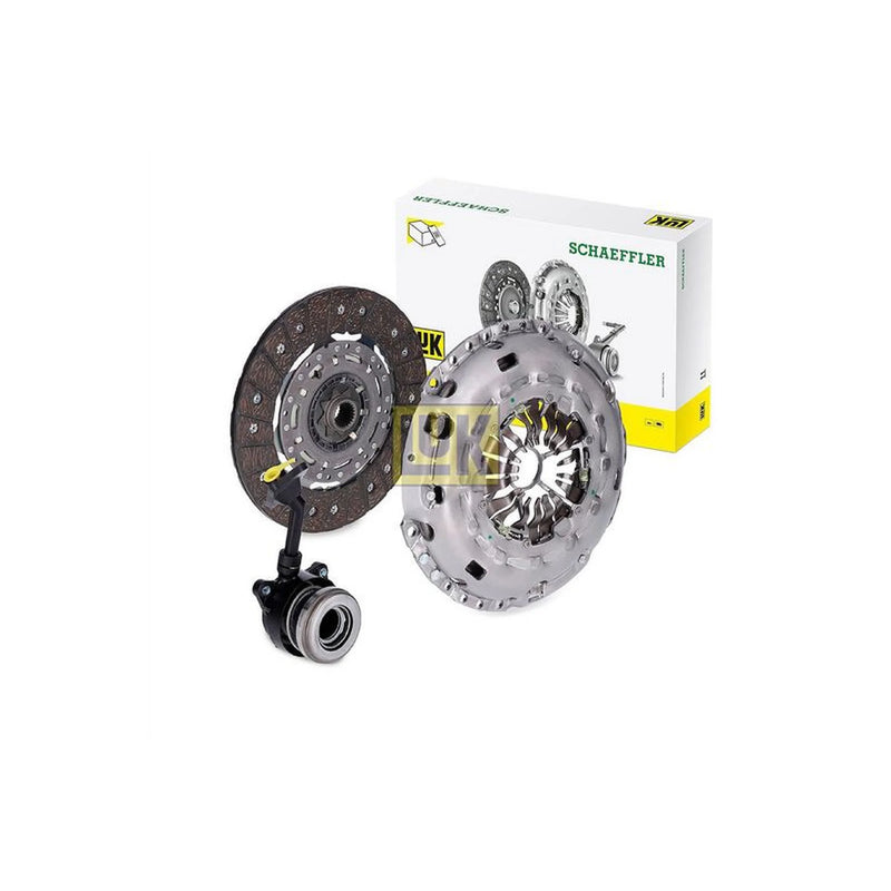 LuK Clutch Kit Set 3pc fits Ford C-Max 2007-2010 2.0