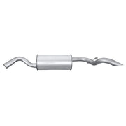 Hella End Silencer Rear fits Ford Escort 1995-1999 1.4