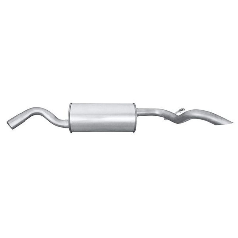 Hella End Silencer Rear fits Ford Escort 1995-1999 1.4