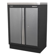 Sealey Modular 2 Door Floor Cabinet 680mm APMS52 Sealey - Dynamic Drive