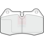 Apec Front & Rear Pads fits BMW 7 1994-2001