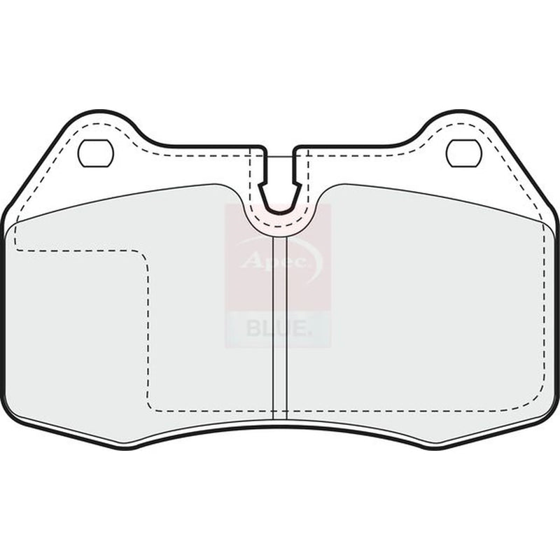 Apec Front Brake Pad Set PD3464