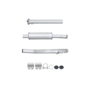 Hella Front Silencer Front fits Ford Mondeo 2001-2007 2.0