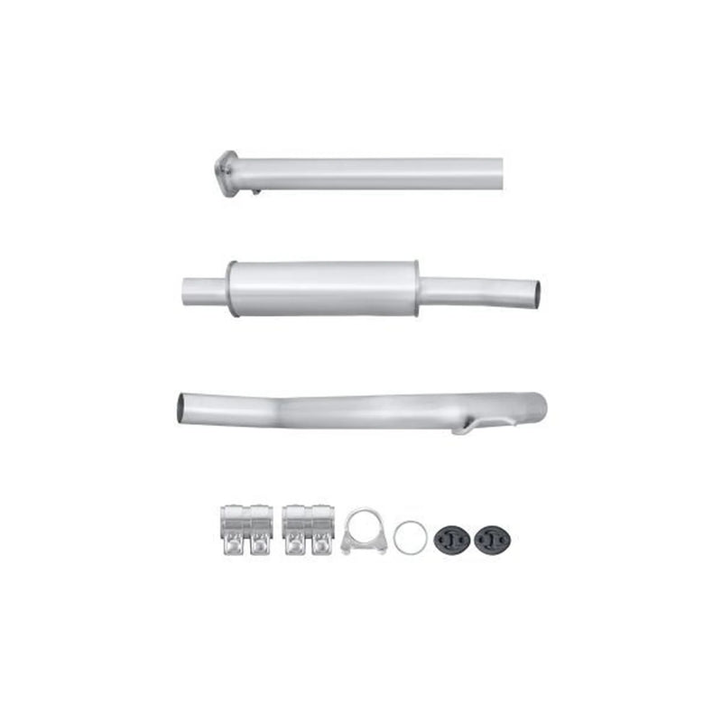Hella Front Silencer Front fits Ford Mondeo 2001-2007 2.0
