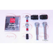 Apec Brake Caliper Guide Sleeve Kit Front Left fits Opel Karl 2015-2018 1.0