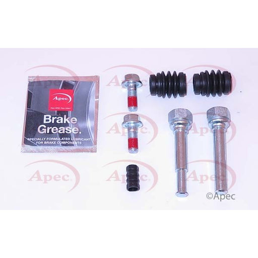 Apec Brake Caliper Guide Sleeve Kit Front Left fits Opel Karl 2015-2018 1.0