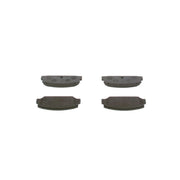Bosch Front & Rear Pads fits Mazda 323 F/P 2001-2004 1.6