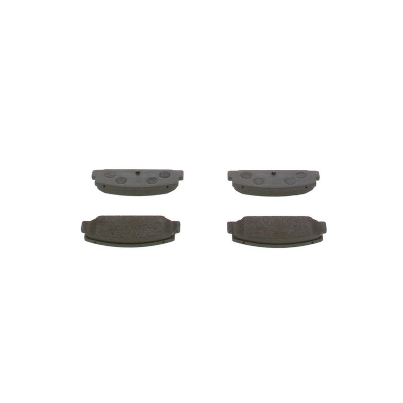 Bosch Front & Rear Pads fits Mazda 6 2007-2013 1.8 2.0 2.2 2.5