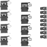 Mintex Brake Pad Accessory Fitting Kit Front fits Lexus Ct 2011 on