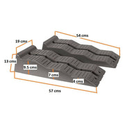97901-038 LEVEL UP GREY Fiamma  - Dynamic Drive