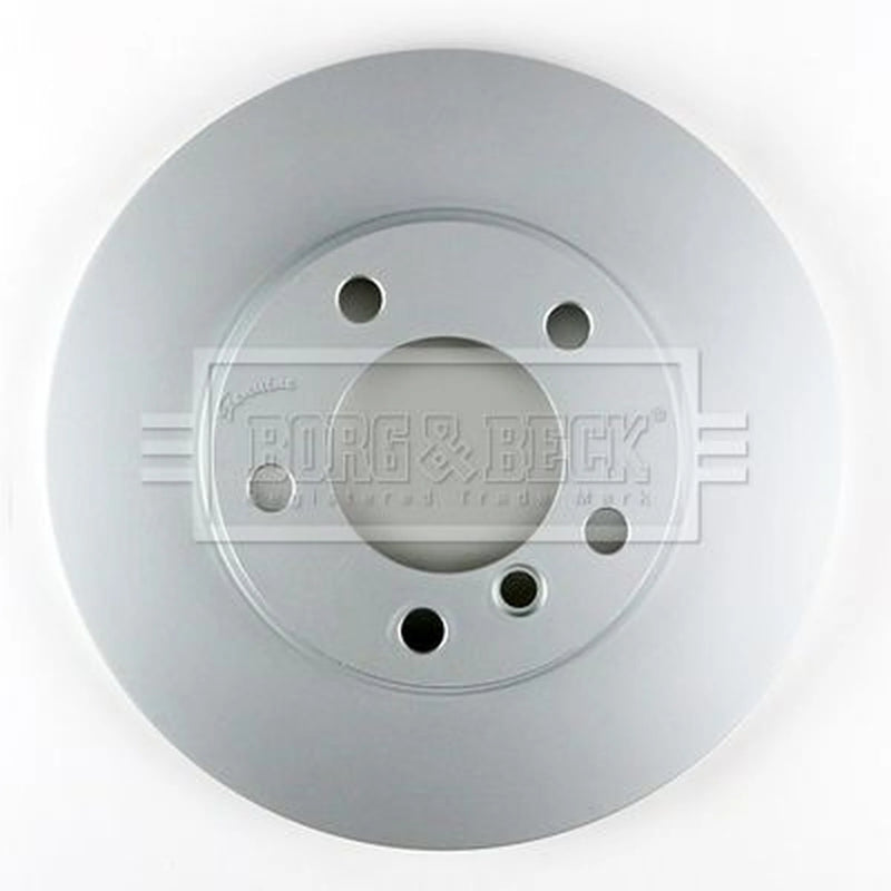 Borg & Beck Front & Rear Brake Discs & Pads fits BMW Z4 Roadster 2002-2009