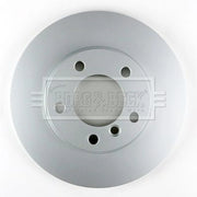 Borg & Beck Front Vented & Rear Vented Brake Discs & Pads fits BMW 3 1990-2001