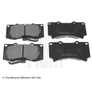 Blue Print Front & Rear Brake Discs & Pads fits Hummer Hummer H3 2005-2006