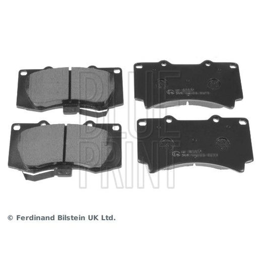 Blue Print Front Brake Pad Set ADA104221
