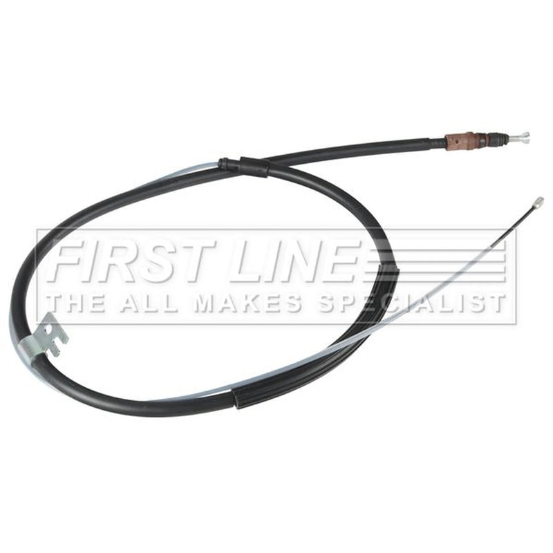 First Line Handbrake Cable Left Rear fits Peugeot 2008 II 2019 on 1.2 1.5