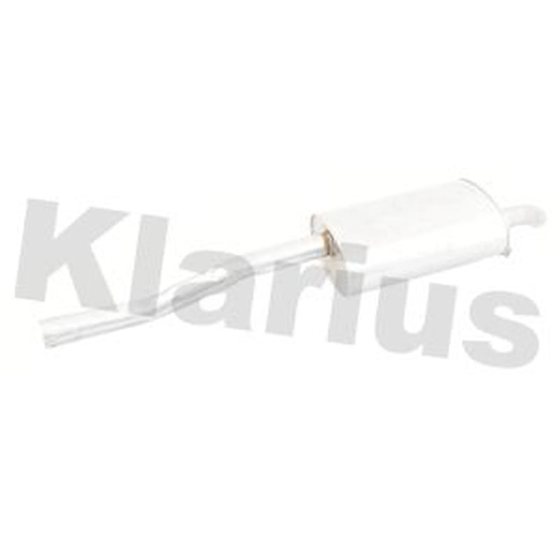 Klarius Box With Tail Pipe Rear fits Ford Transit V363 2013-2018 2.2