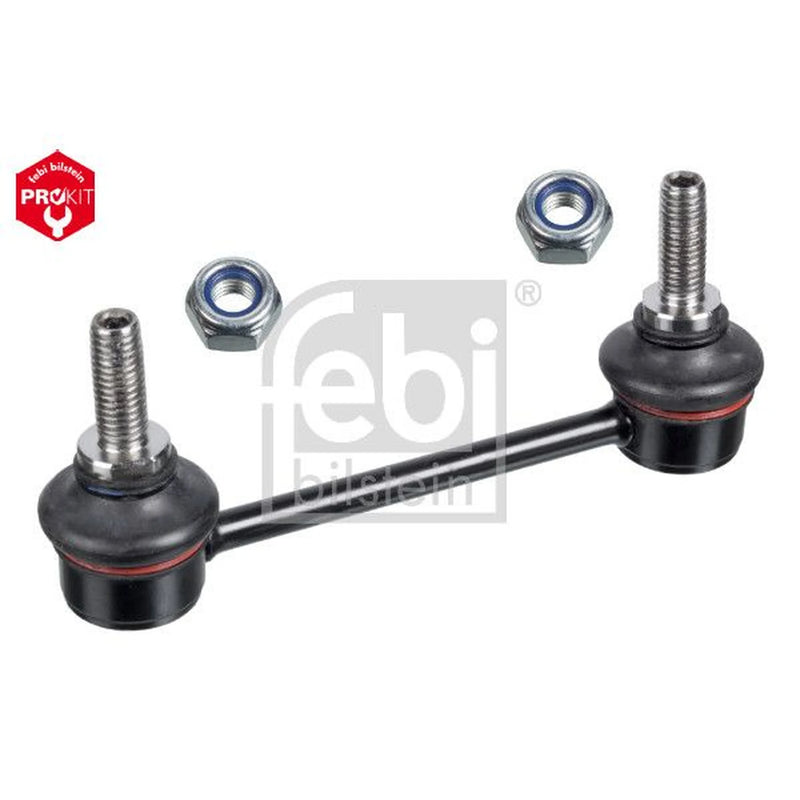 Febi Stabiliser Bar Link Coupling Rod Rear Right 25278