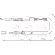 Apec Handbrake Cable Right Rear CAB1430