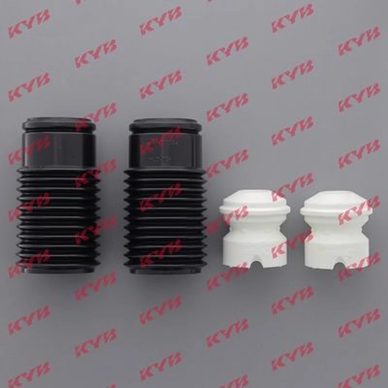 KYB 2 x Front Dust Cover Kit fits Opel Astra F 1991-2001 1.4 1.6 1.7 1.8 2.0