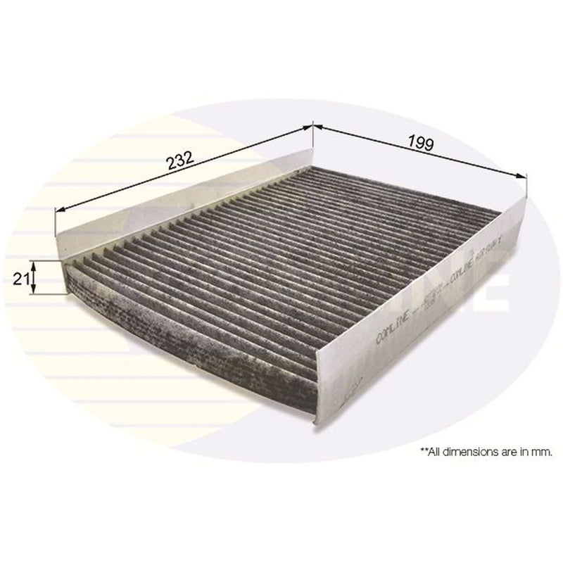 Comline Full Service Kit with Air, Oil, Fuel & Cabin Filters fits Fiat Stilo