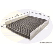 Comline Service Kit with Air, Oil & Cabin Filters fits Fiat Bravo II 2007-2014