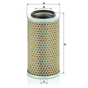 MANN-FILTER Engine Air Filter